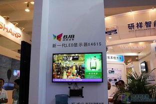 上海數字標牌展 NEC 72寸高亮廣告機引領戶外顯示新潮流